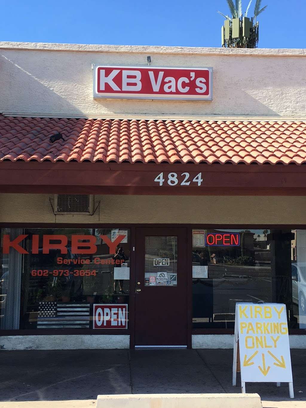 KB Vacs | 4824 N 35th Ave, Phoenix, AZ 85017, USA | Phone: (602) 973-3654