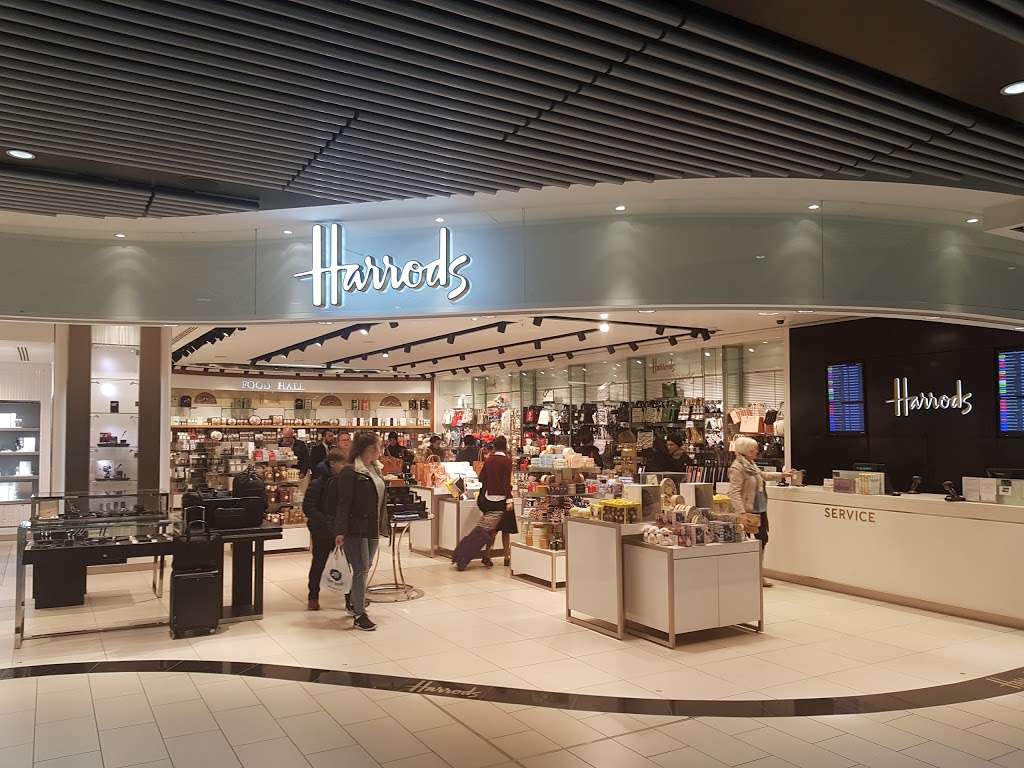 Harrods | 2, South Terminal, London Rd, Horley, Gatwick RH6 0NN, UK | Phone: 01293 502764