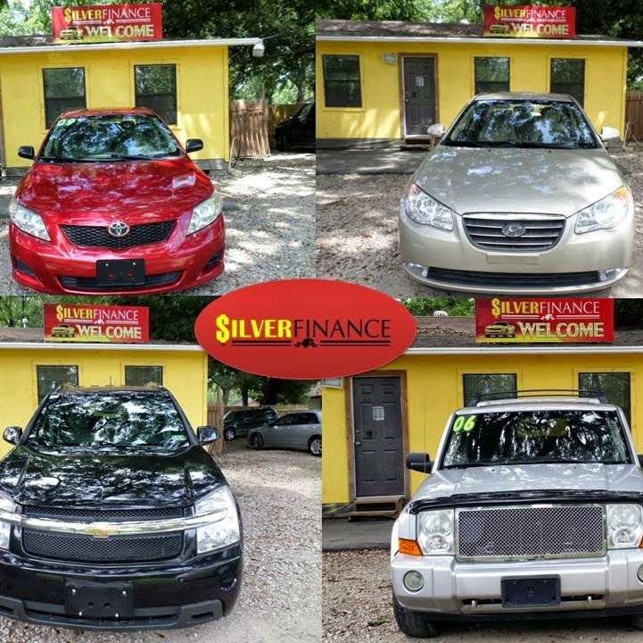 SILVER FINANCE AUTO SALES | 1217 Hill Rd, Houston, TX 77037 | Phone: (281) 405-0408