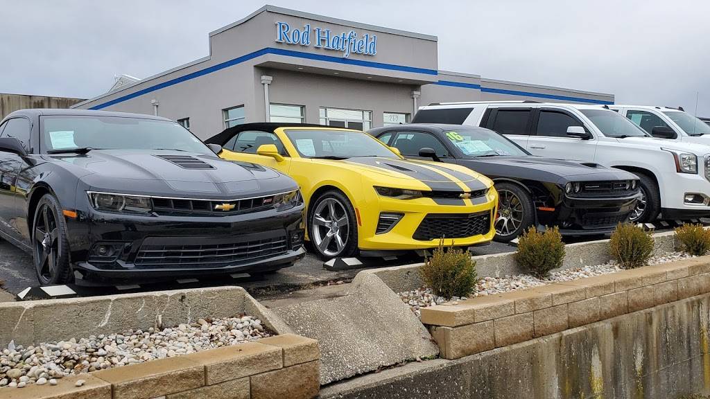 Rod Hatfield Pre-Owned Cars | 260 W New Circle Rd, Lexington, KY 40505, USA | Phone: (859) 299-2772