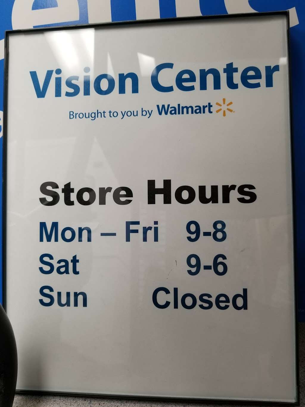 Walmart Vision & Glasses | 3382 Murphy Canyon Rd, San Diego, CA 92123, USA | Phone: (858) 974-9727