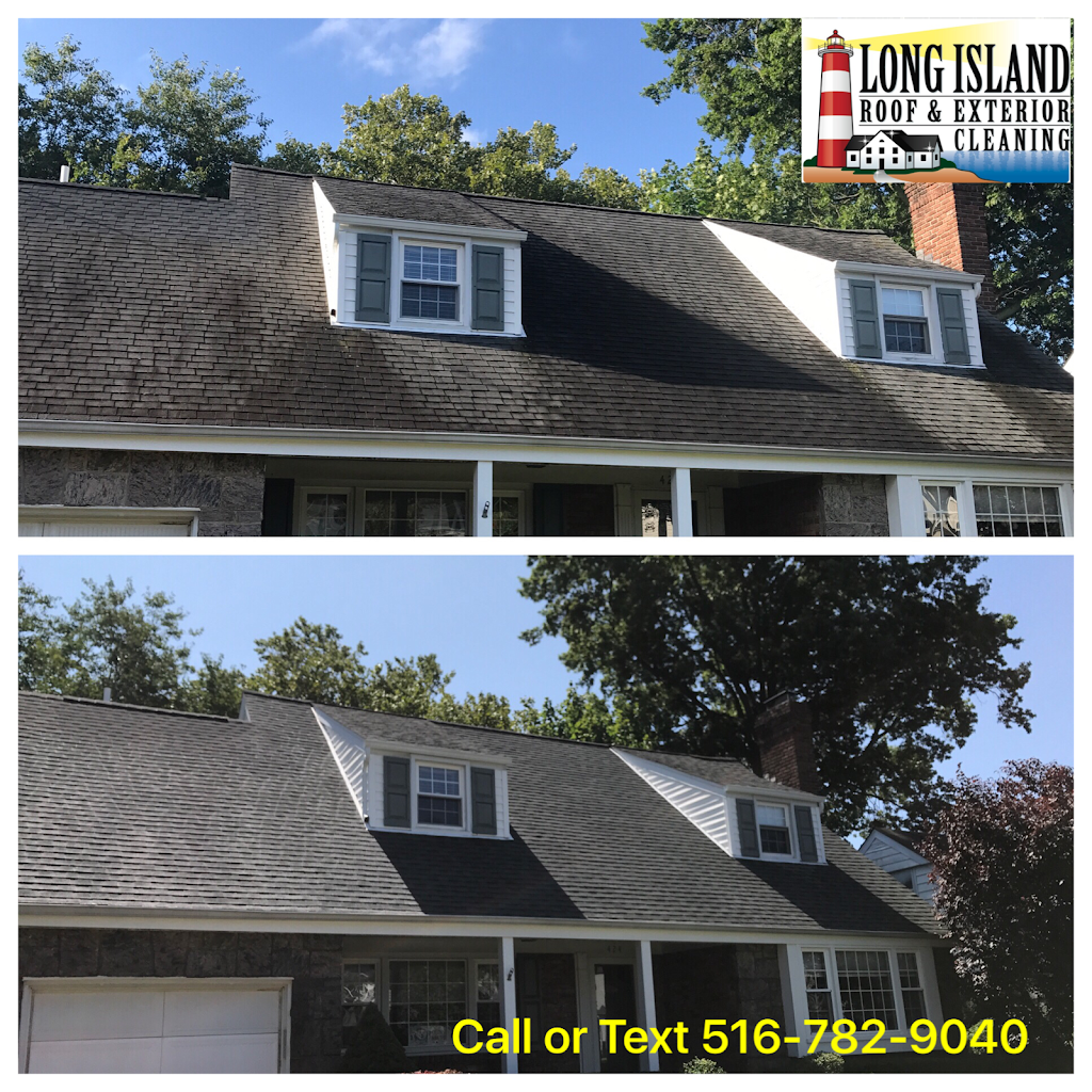 Long Island Roof & Exterior Cleaning | 874 Grant Pl, North Bellmore, NY 11710, USA | Phone: (516) 782-9040