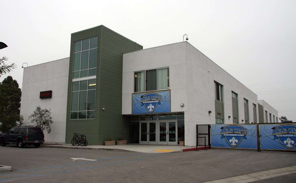 Ánimo Watts Charter High School | 12628 S Avalon Blvd, Los Angeles, CA 90061, USA | Phone: (323) 756-3930