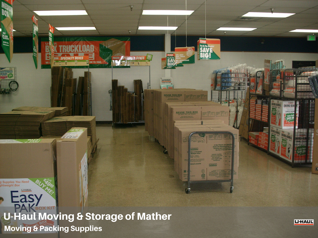 U-Haul Moving & Storage of Mather | 10161 Mills Station Rd, Sacramento, CA 95827, USA | Phone: (916) 369-2758