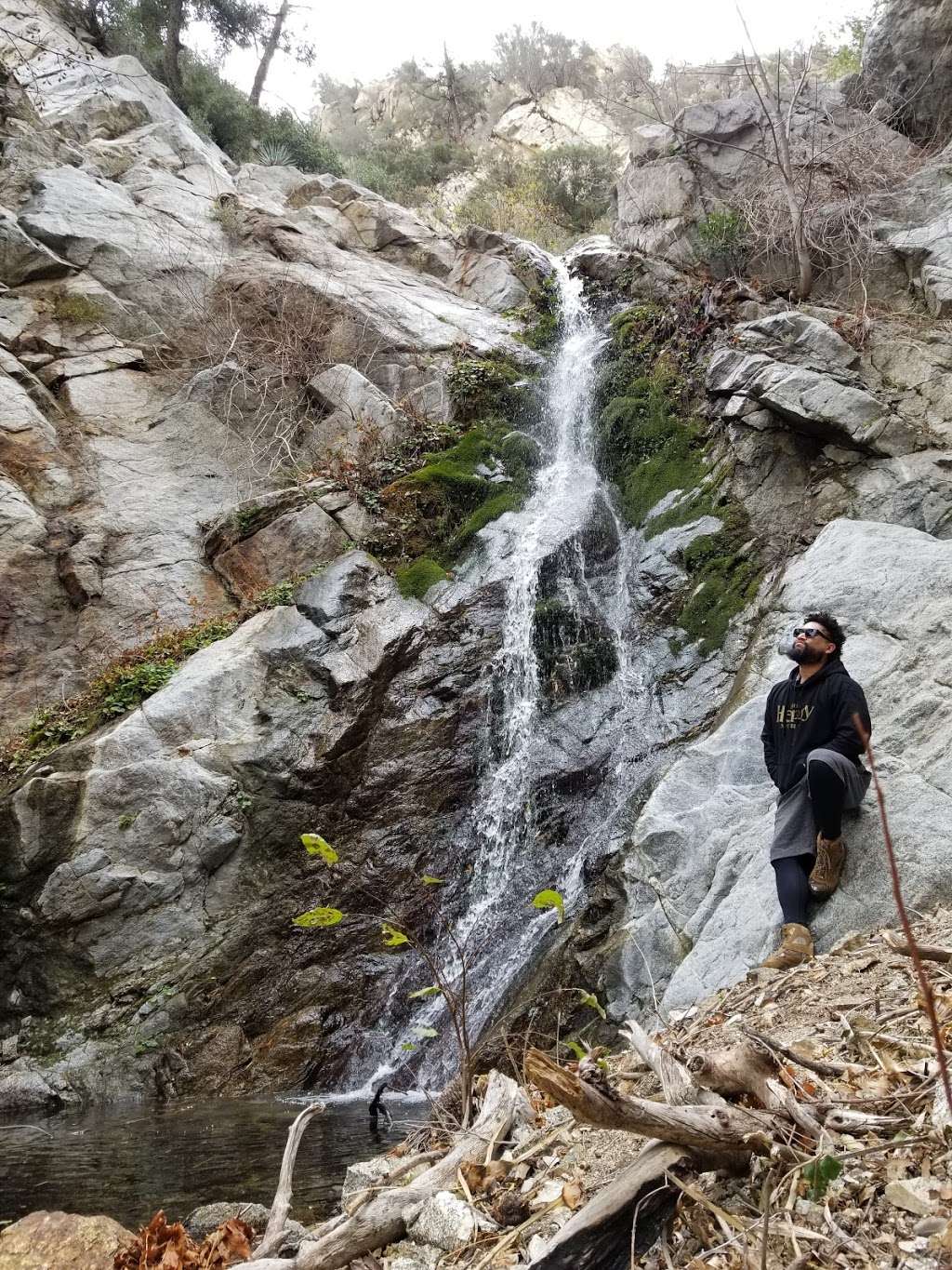 Hidden Falls | Lytle Creek, CA 92358