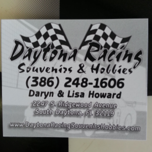 Daytona Racing Souvenirs | Daytona Flea Market, 1425, Tomoka Farms Rd, Daytona Beach, FL 32124, USA | Phone: (386) 248-1606