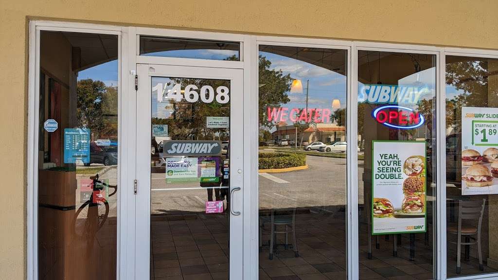 Subway | 14608 SW 8th St, Miami, FL 33184, USA | Phone: (305) 229-0072