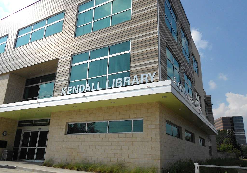 Kendall Neighborhood Library | 609 N Eldridge Pkwy, Houston, TX 77079, USA | Phone: (832) 393-1880