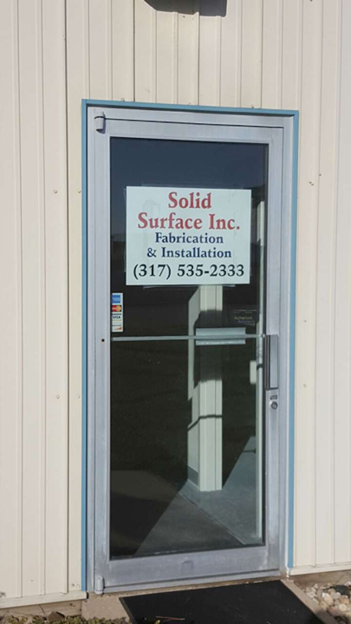 Solid Surface, Inc. | 100 Crossroads Dr # D, Whiteland, IN 46184, USA | Phone: (317) 535-2333
