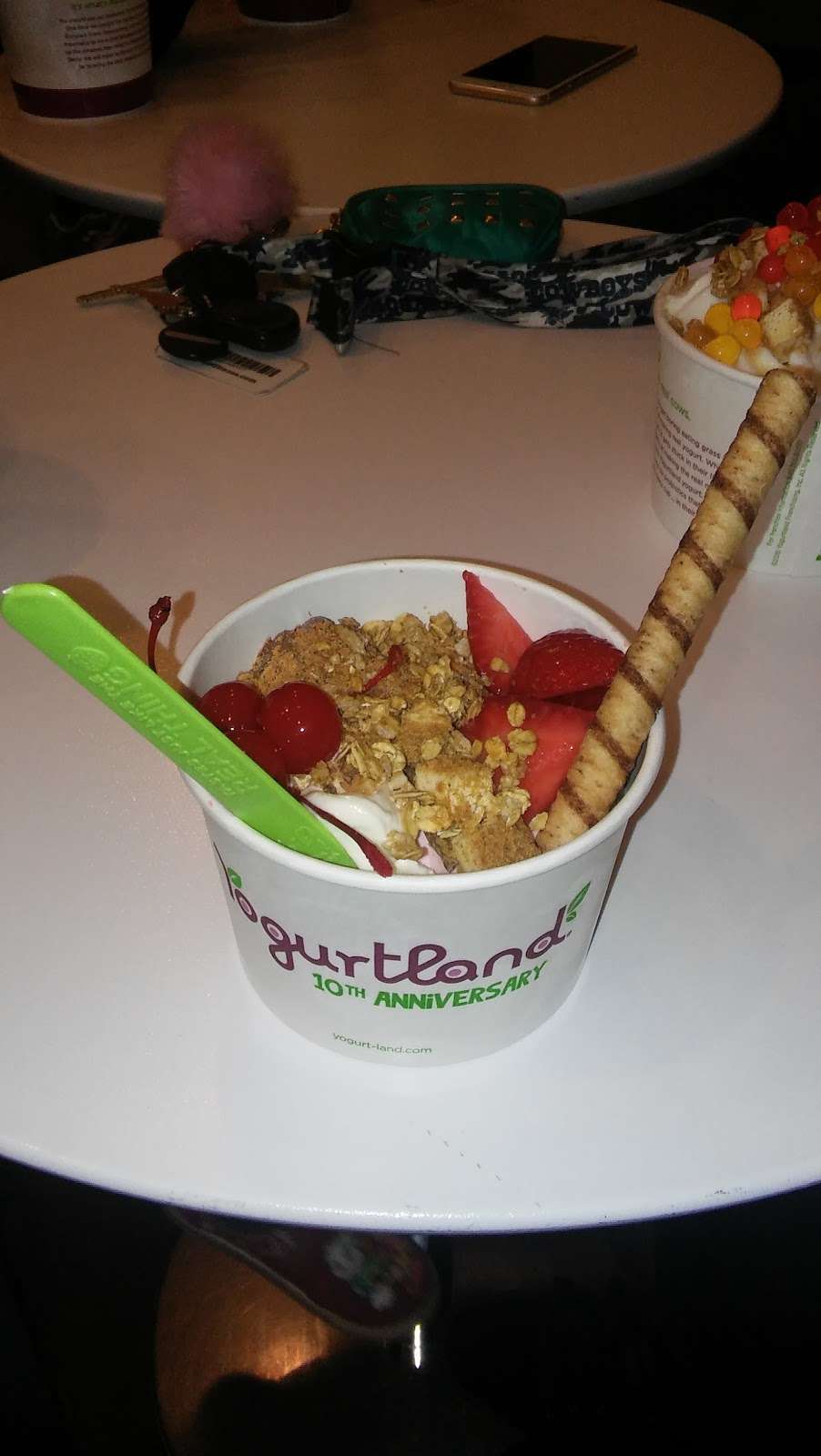 Yogurtland | 1670 East Gonzalez Road, Oxnard, CA 93030, USA | Phone: (805) 485-6805