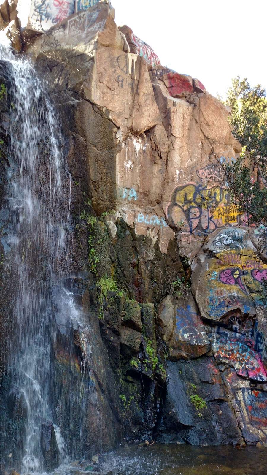 Grafitti Falls | Gnatcatcher Ct, Riverside, CA 92503