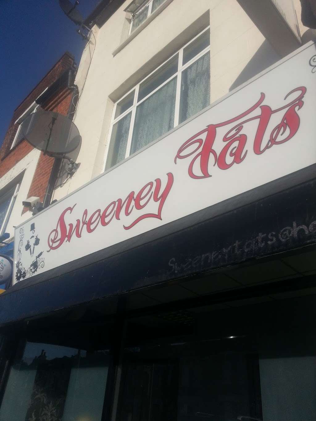 Sweeney Tats Tattoo Emporium | 119 Elmers End Rd, Beckenham BR3 4SY, UK | Phone: 020 8778 1198