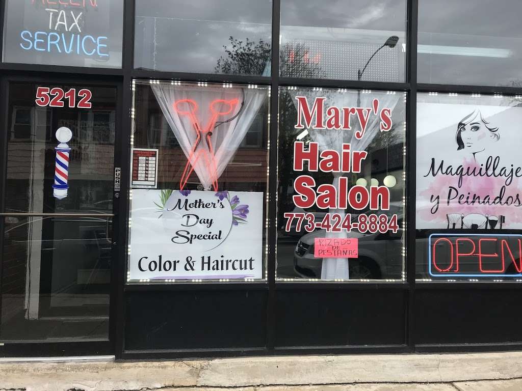 Marys Hair Salon | 5212 S Kedzie Ave, Chicago, IL 60632, USA | Phone: (773) 424-8884