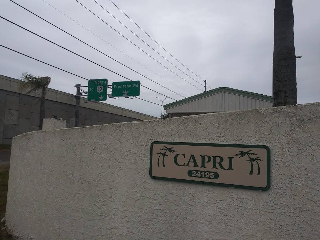 Capri Mobile Home Park | 24195 US-19 N Office, Clearwater, FL 33763, USA | Phone: (727) 797-9130