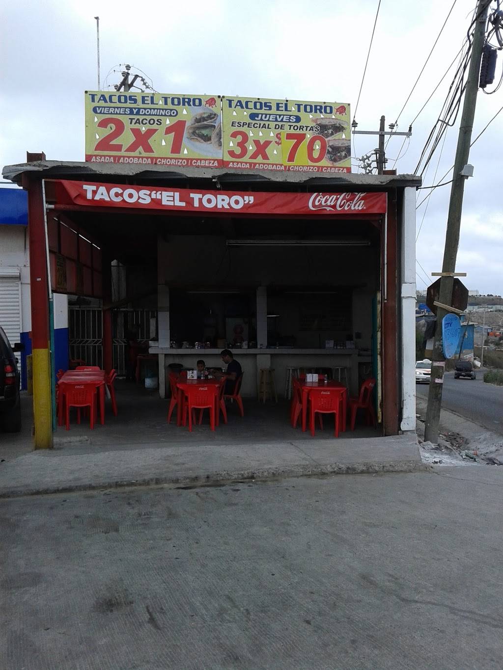 Tacos El Toro | El Tecolote, 22644 La Joya, B.C., Mexico | Phone: 664 547 6293