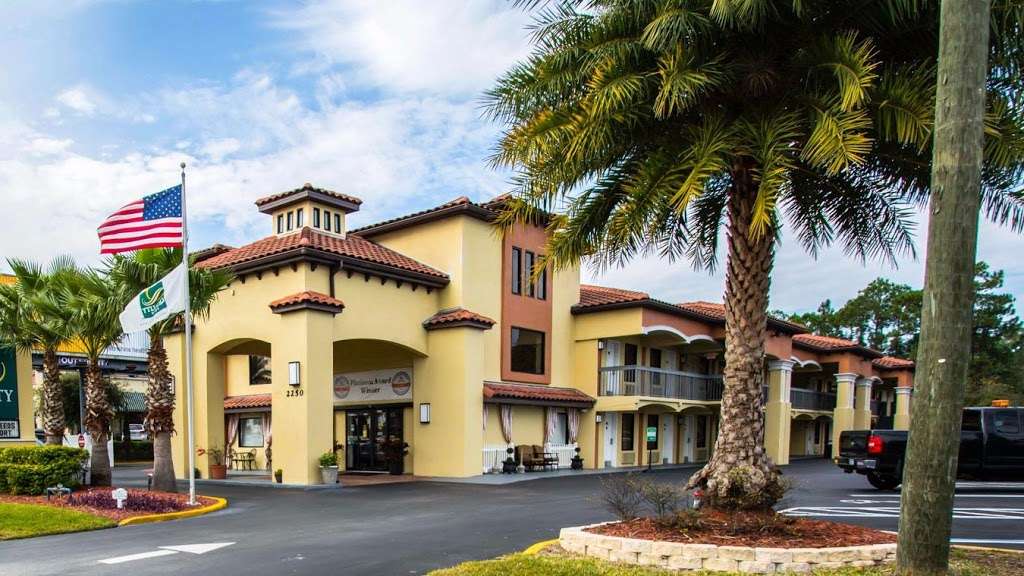 Quality Inn Daytona Speedway I-95 | 2250 W International Speedway Blvd, Daytona Beach, FL 32114, USA | Phone: (386) 255-3661