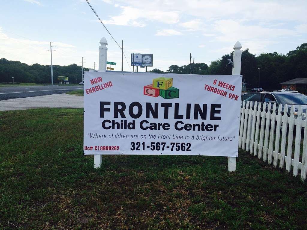 Frontline Child Care Center | 175 Secluded Way, Titusville, FL 32780, USA | Phone: (321) 567-7562