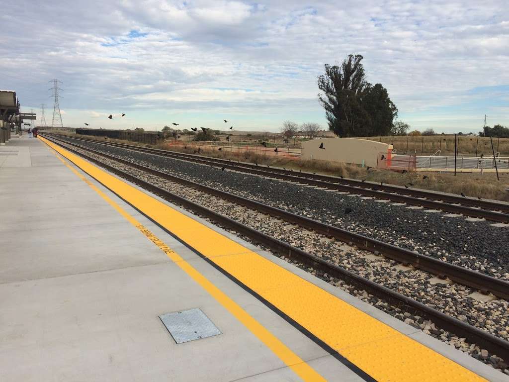 Fairfield/Vacaville Amtrak Station | Fairfield, CA 94533, USA
