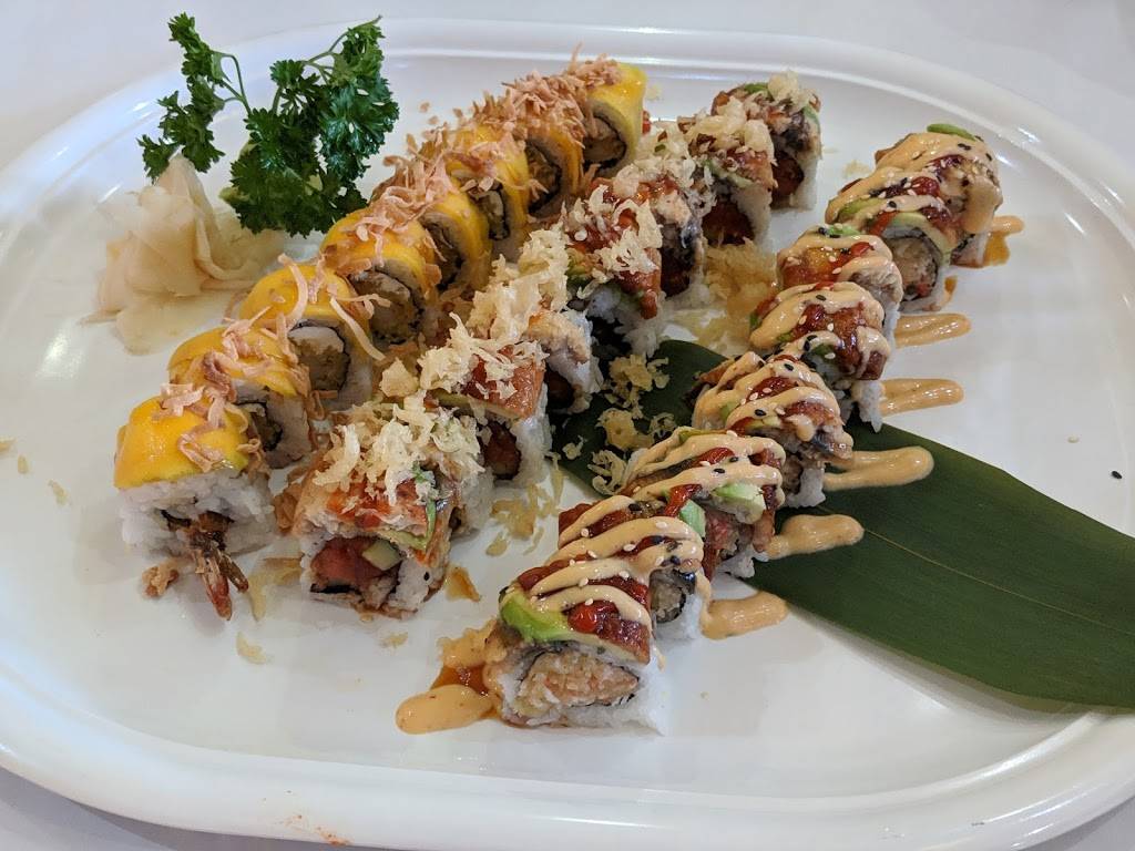 Amura Japanese Restaurant | 7786 W Sand Lake Rd, Orlando, FL 32819, USA | Phone: (407) 370-0007