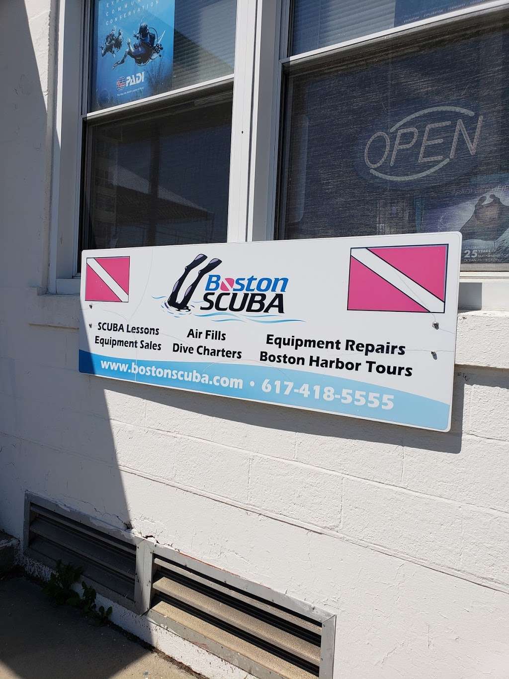 Boston SCUBA Inc. | 256 Marginal St, East Boston, MA 02128 | Phone: (617) 418-5555