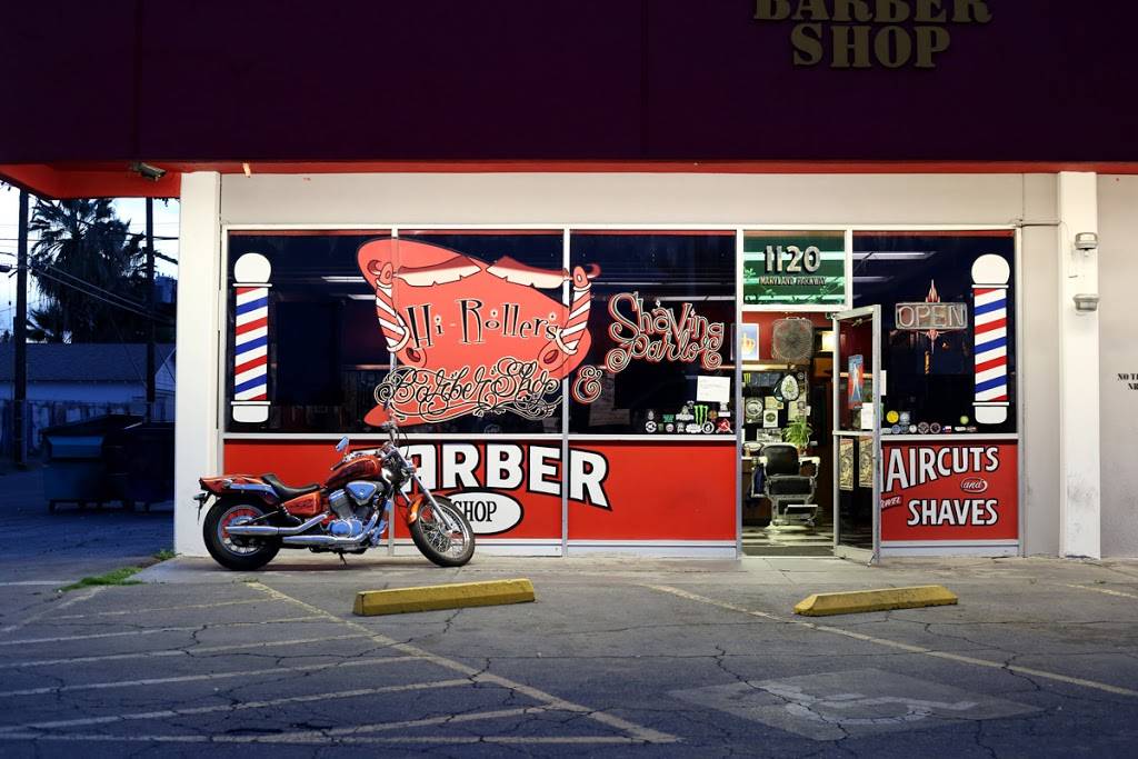 Hi-Rollers Barbershop | 1120 S Maryland Pkwy, Las Vegas, NV 89104, USA | Phone: (702) 382-6790
