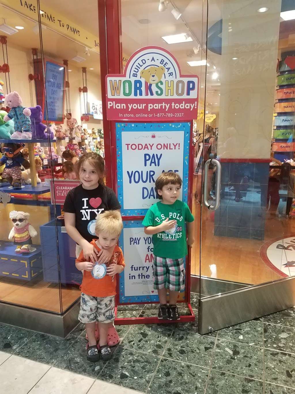 Build-A-Bear Workshop | 3101 PGA Boulevard Ste C117, Palm Beach Gardens, FL 33410, USA | Phone: (561) 630-7734