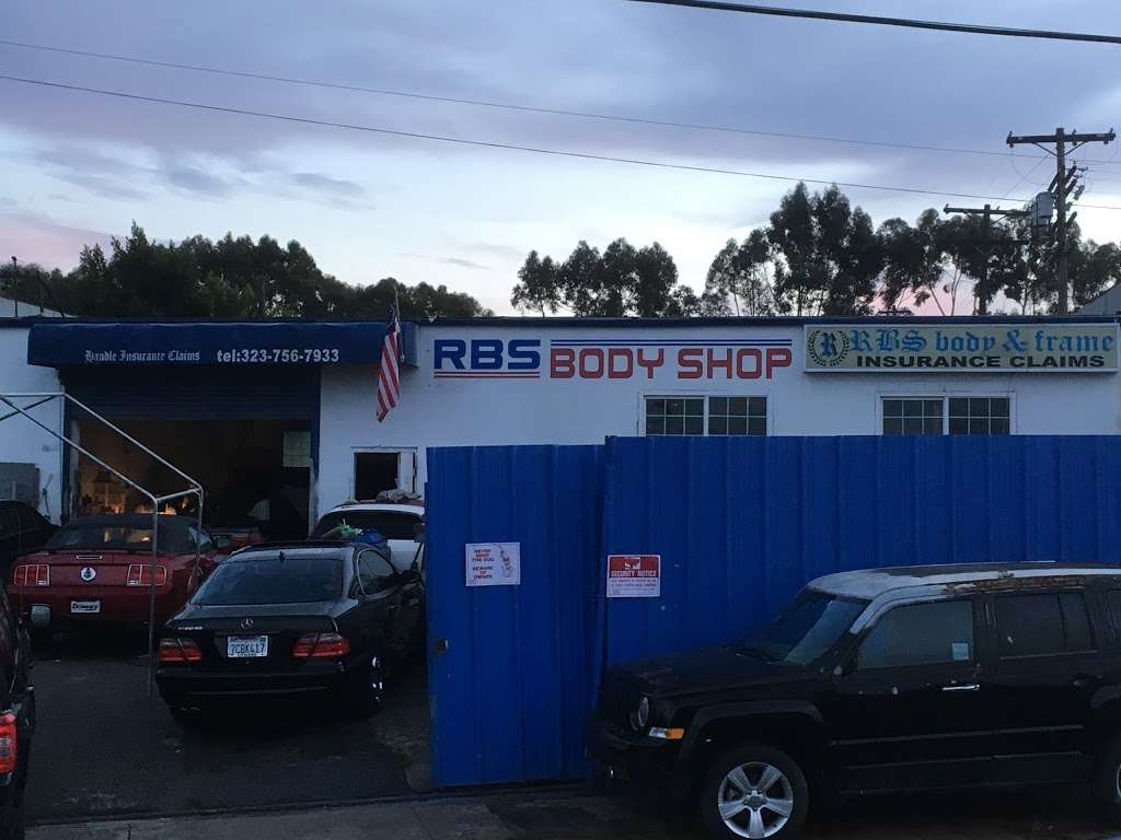 Rigos Body Shop | 117 E 116th St, Los Angeles, CA 90061, USA | Phone: (323) 756-7933