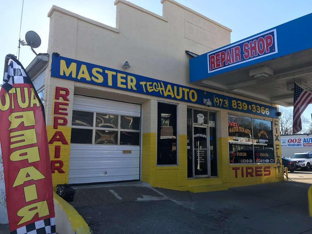 Master Tech Auto | 736 Hamburg Turnpike, Pompton Lakes, NJ 07442 | Phone: (973) 839-3366