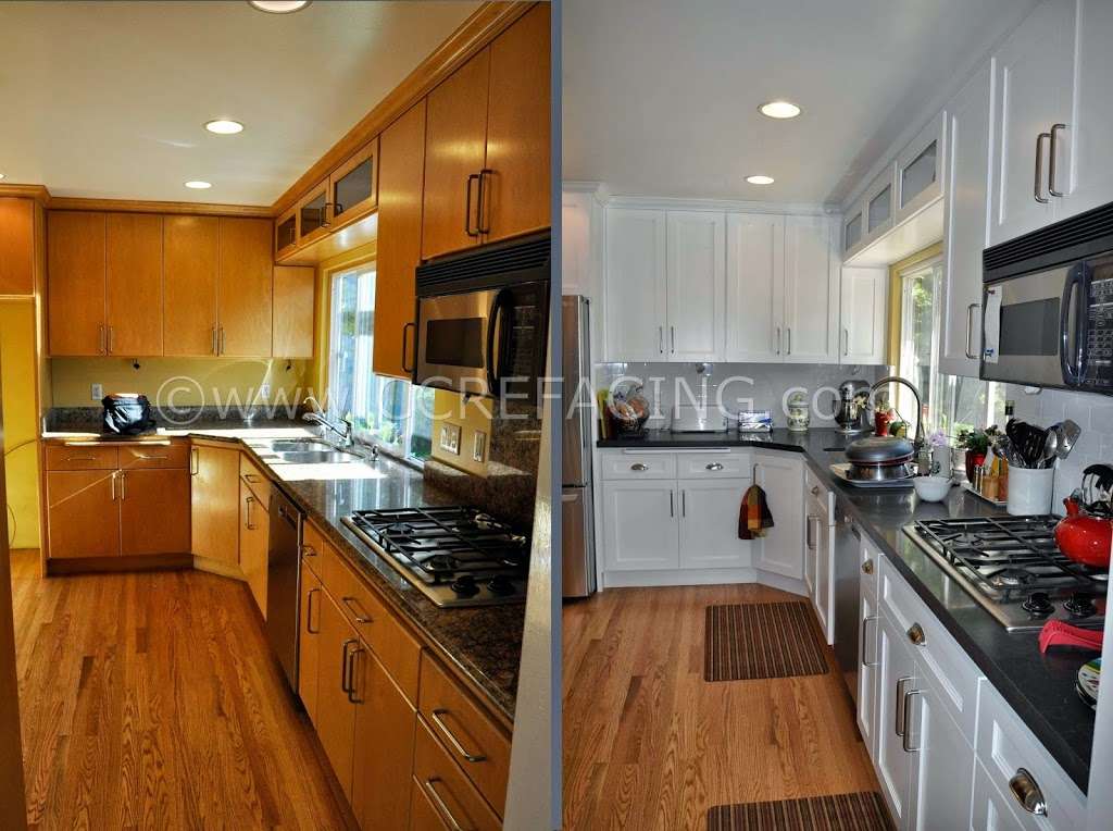 Custom Cabinet Refacing | 475 Filbert St, Half Moon Bay, CA 94019, USA | Phone: (650) 440-0508