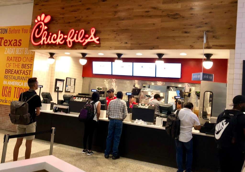 Chick-fil-A | Terminal A, 2800 N Terminal Rd, Houston, TX 77032, USA | Phone: (346) 302-5013