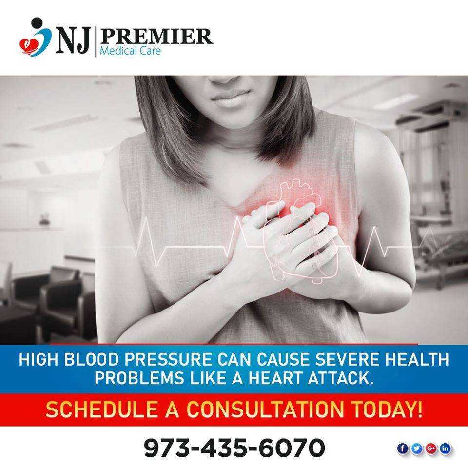 NJ Premier Medical Care | 716 Broad St suite 2d-2, Clifton, NJ 07013, USA | Phone: (973) 435-6070