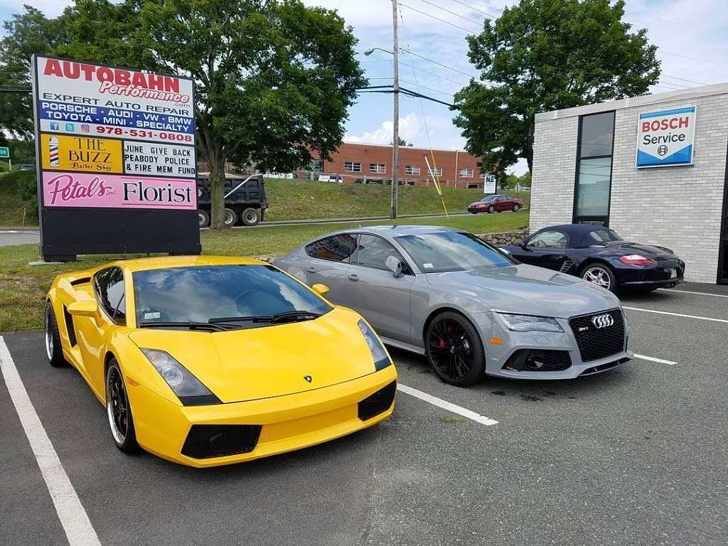 Autobahn Performance Inc | 3 1st Ave, Peabody, MA 01960, USA | Phone: (978) 531-0808