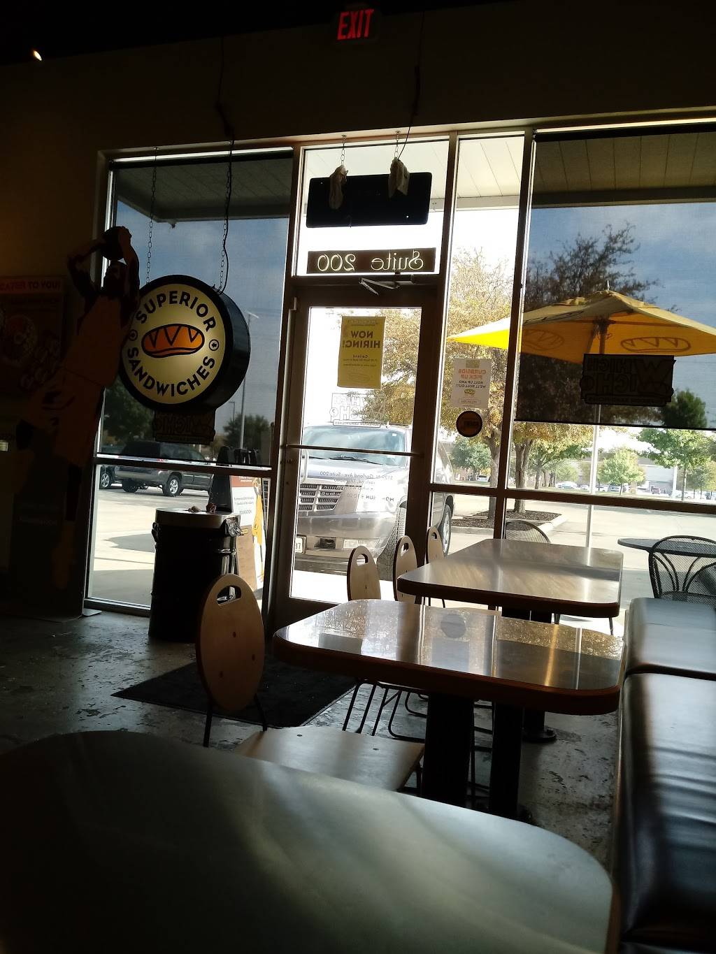 Which Wich Superior Sandwiches | 5129 N Garland Ave #200, Garland, TX 75040, USA | Phone: (972) 495-0033