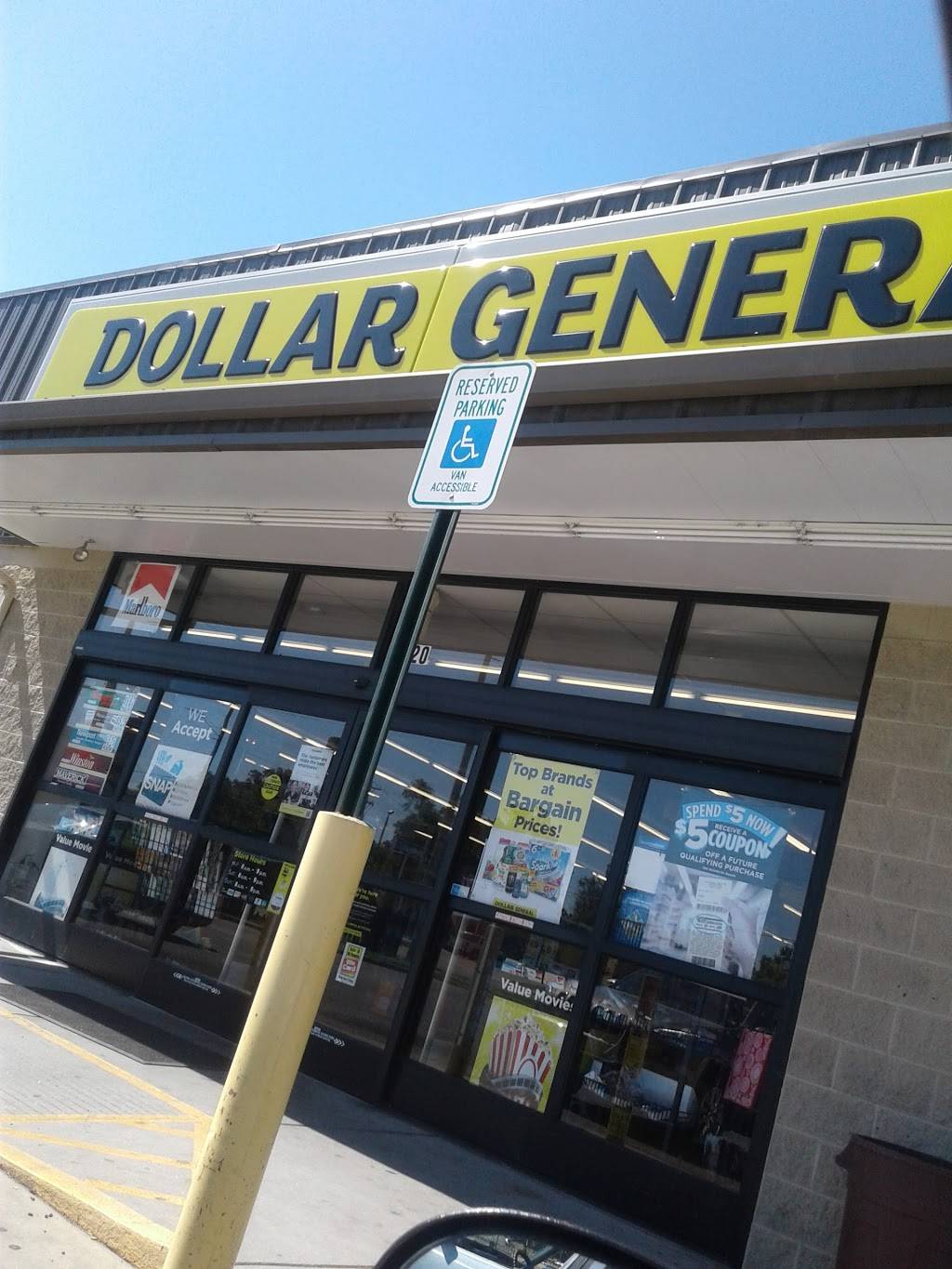 Dollar General | 2020 E 21st St N, Wichita, KS 67214, USA | Phone: (316) 247-9881