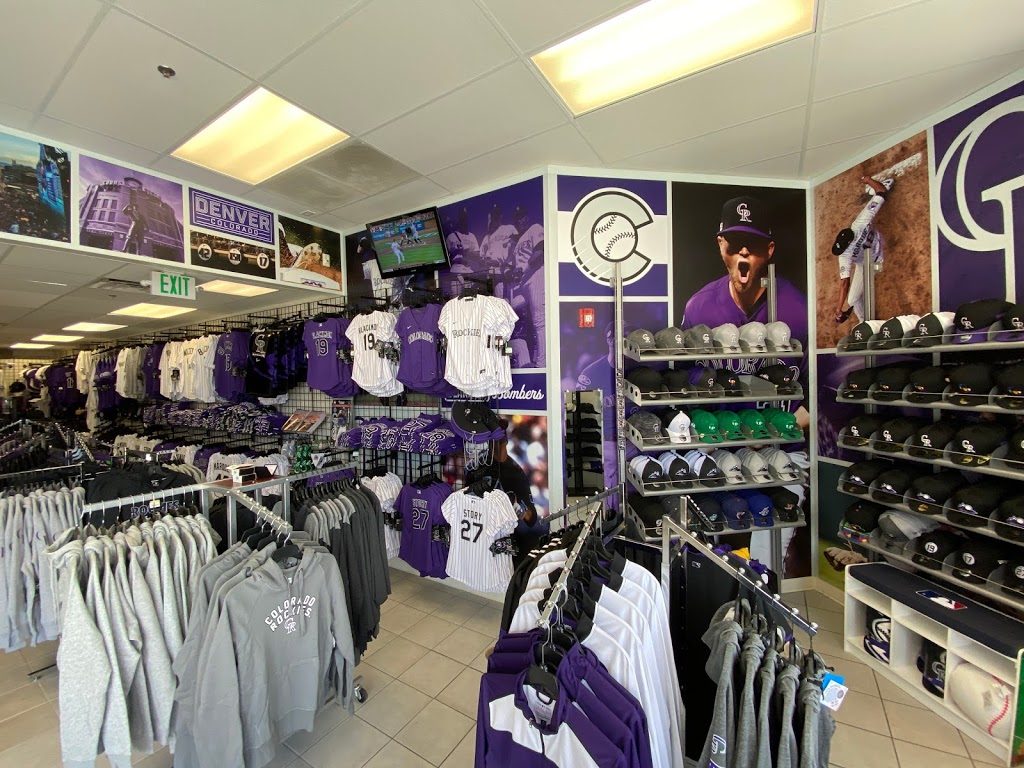 Rockies Dugout Store | 14605 E Arapahoe Rd ste e, Aurora, CO 80016 | Phone: (303) 690-8326