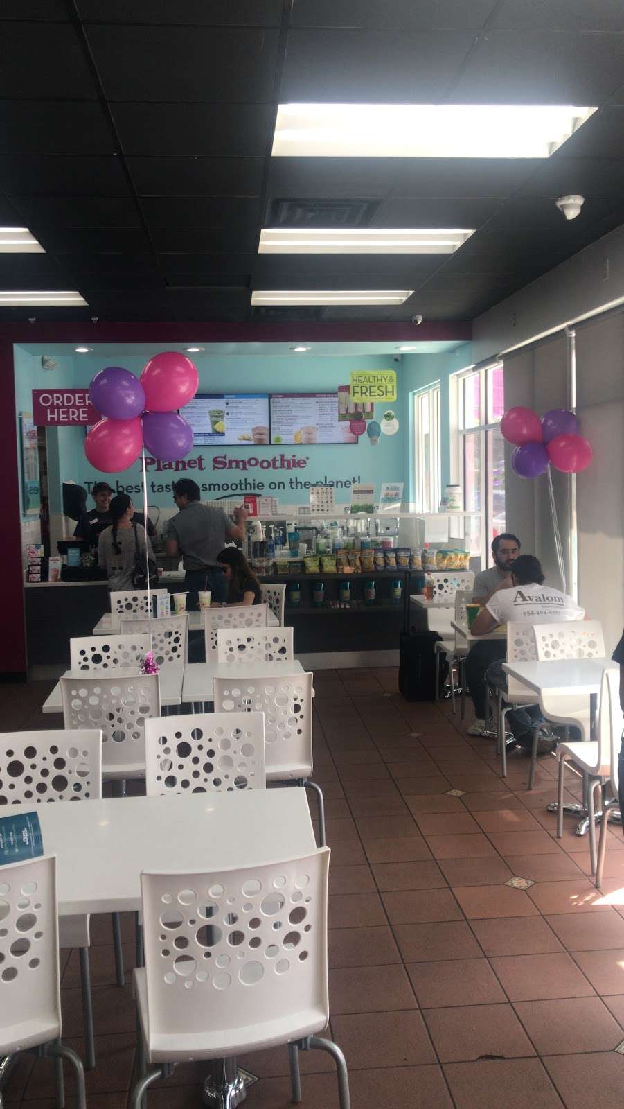 Planet Smoothie 58th Street & 87the Ave | 8695 NW 58th St, Miami, FL 33178, USA | Phone: (305) 599-3695