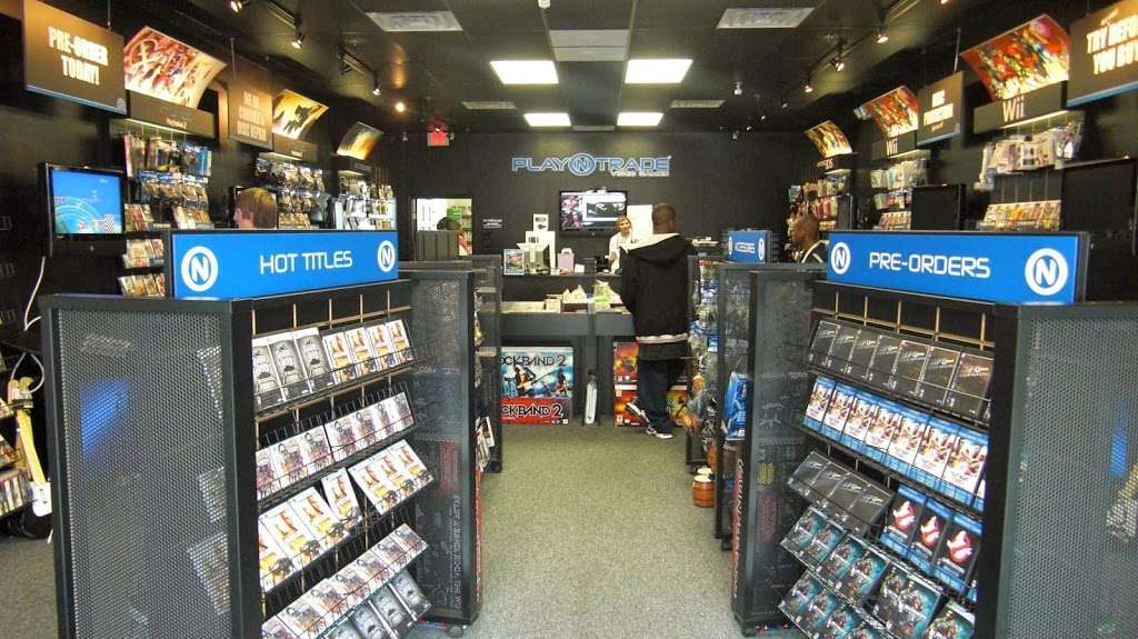 Play N Trade Video Games Lusby in 11741 H G Trueman Rd, Lusby, MD 20657