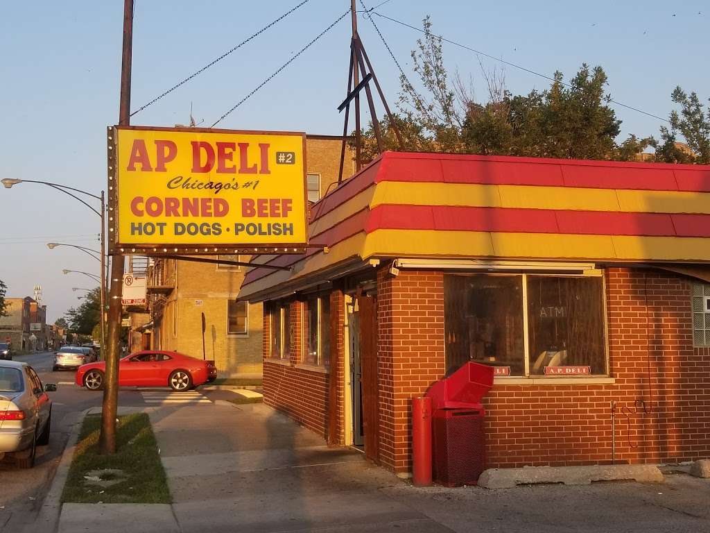 A.P. Deli | 1759 E 75th St, Chicago, IL 60649, USA | Phone: (773) 288-4931
