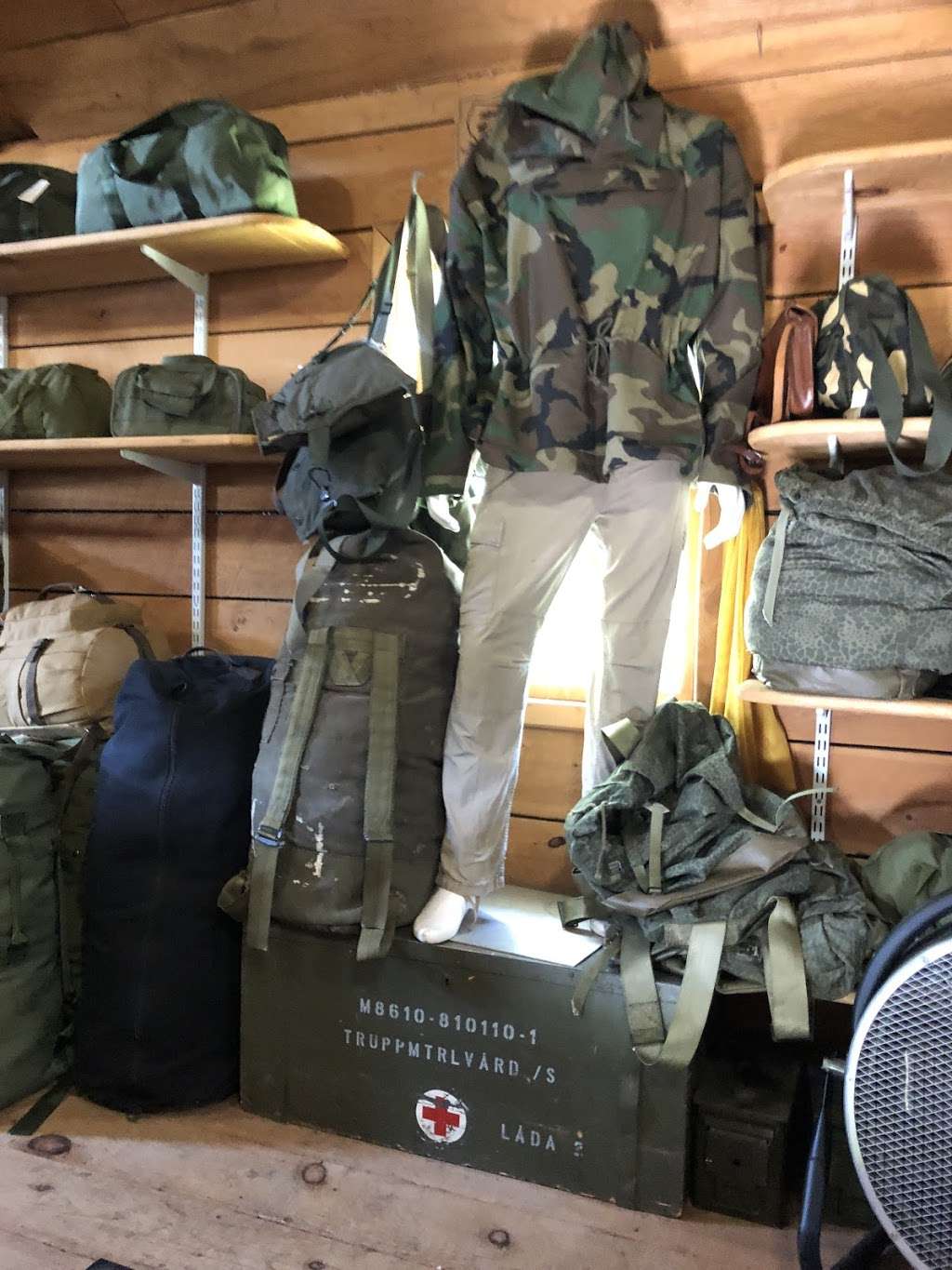 Fatigues Army & Navy Surplus Gear Company | 84 Texas Palmyra Hwy Route 6, Hawley, PA 18428, USA | Phone: (570) 226-6770