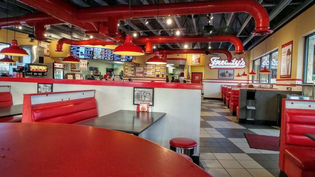 Freddys Frozen Custard & Steakburgers | 15518 Spencer Rd, Houston, TX 77095, USA | Phone: (281) 550-7070