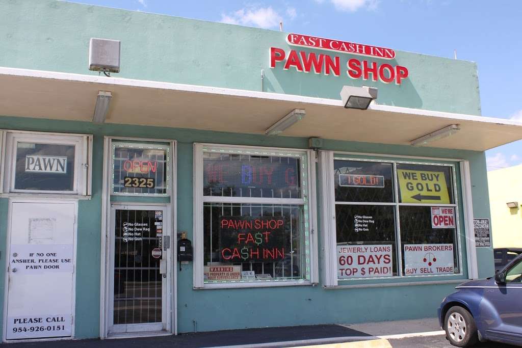Fast Cash Inn Pawn | 2325 Pembroke Rd, Hollywood, FL 33020, USA | Phone: (954) 926-0151