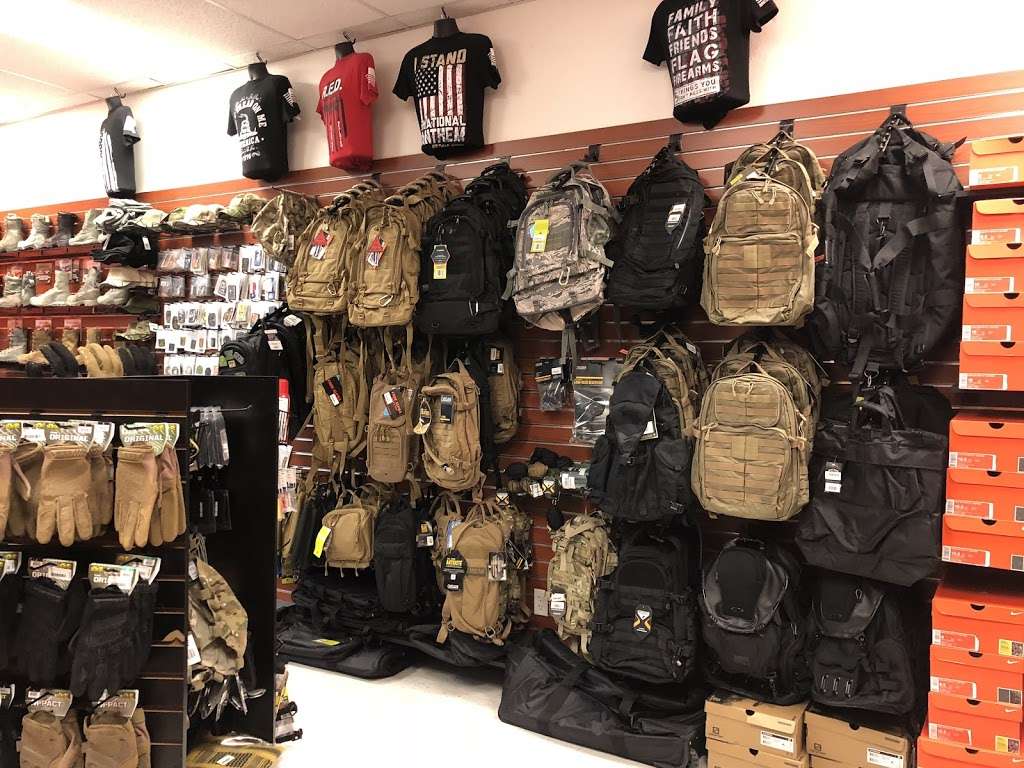 U.S. Patriot Tactical | 5691 Rickenbacker Rd Bldg. 431, Nellis AFB, NV 89191 | Phone: (702) 643-3007