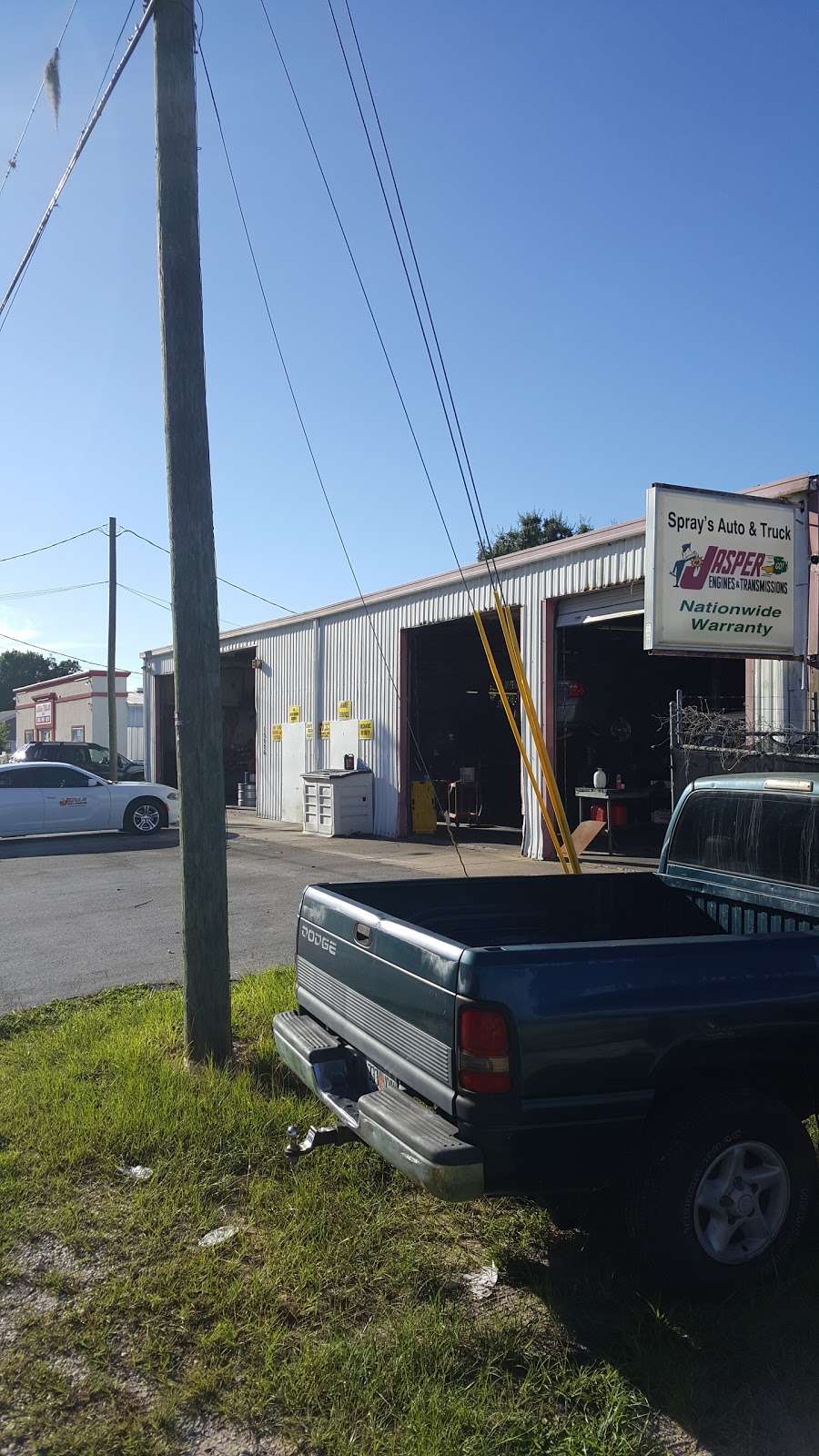 Sprays Auto & Truck Repair | 15226 Old US Hwy 441, Tavares, FL 32778, USA | Phone: (352) 343-6888