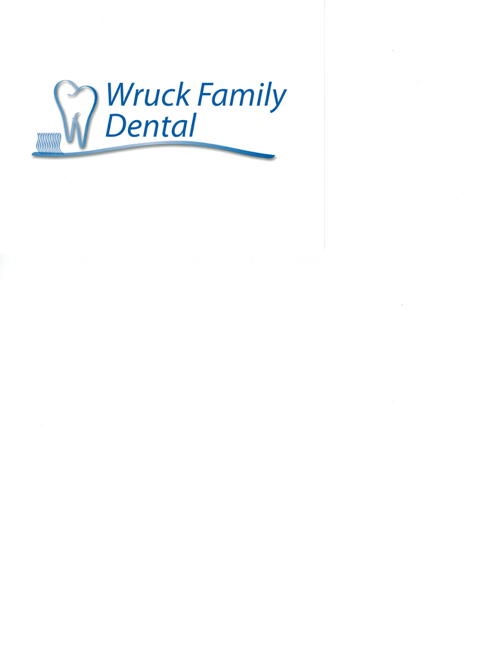 Wruck Family Dental | 15855 W National Ave #104, New Berlin, WI 53151, USA | Phone: (262) 782-4220