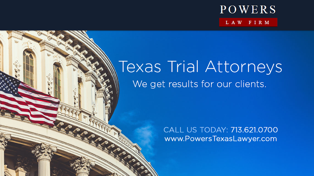 Powers Law Firm | 5900 Memorial Dr #305, Houston, TX 77007, USA | Phone: (713) 621-0700