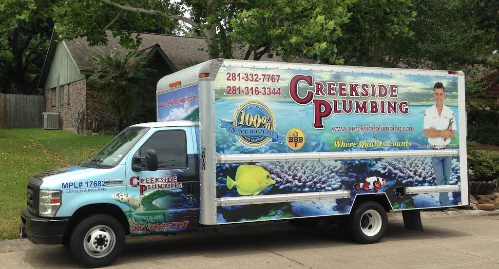 Creekside Plumbing & Construction | 966 Umbria Ln, League City, TX 77573 | Phone: (281) 332-7767