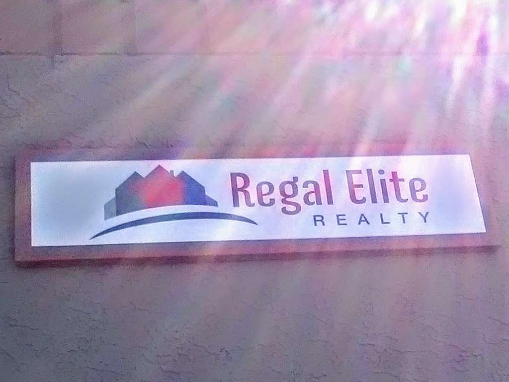 Regal Elite Realty | 2222 S Dobson Rd Ste 103, Mesa, AZ 85202, USA | Phone: (602) 510-8335