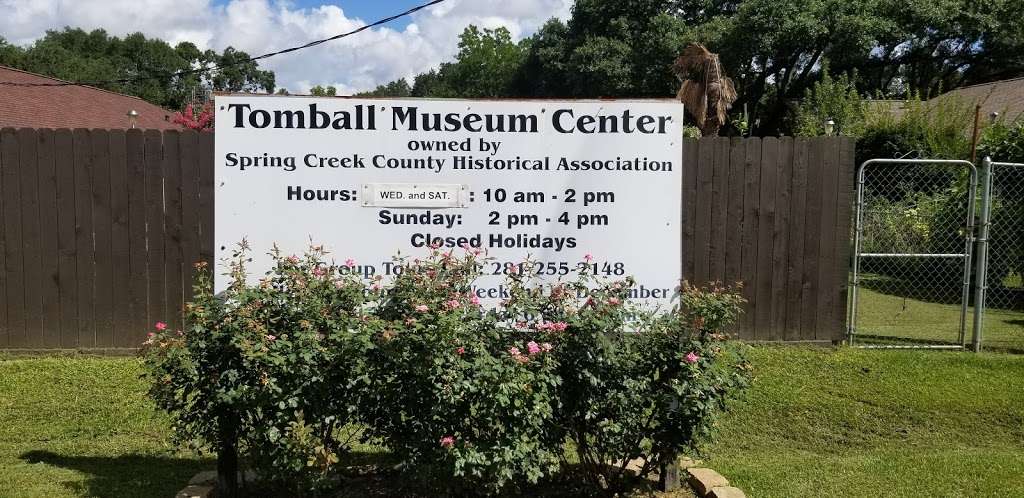 Tomball Museum Center | 510 N Pine St, Tomball, TX 77375, USA | Phone: (281) 255-2148