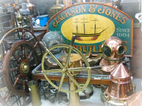 Antiques of the Sea | 16811 Pacific Coast Hwy, Sunset Beach, CA 90742, USA | Phone: (562) 592-1752