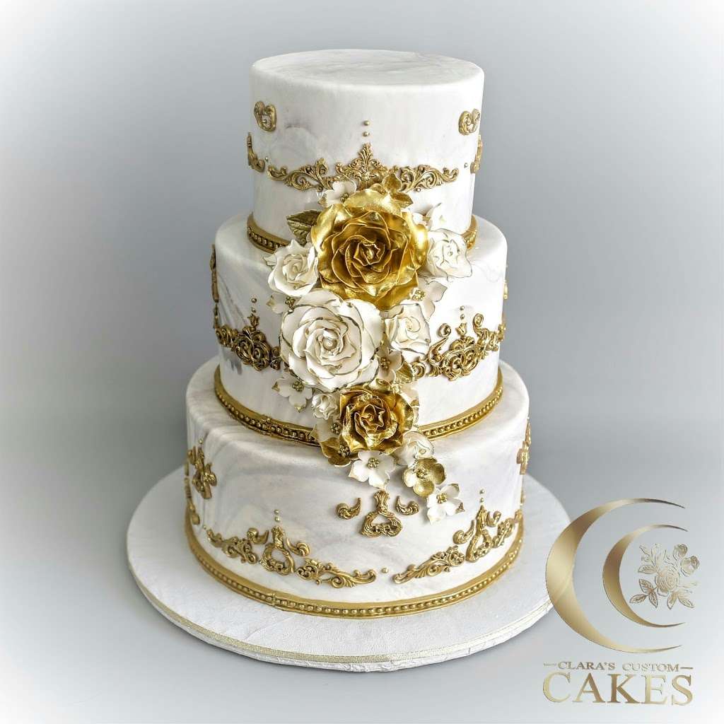 Claras Custom Cakes, LLC | 314 Buckhead Ln, Douglassville, PA 19518 | Phone: (484) 854-0080